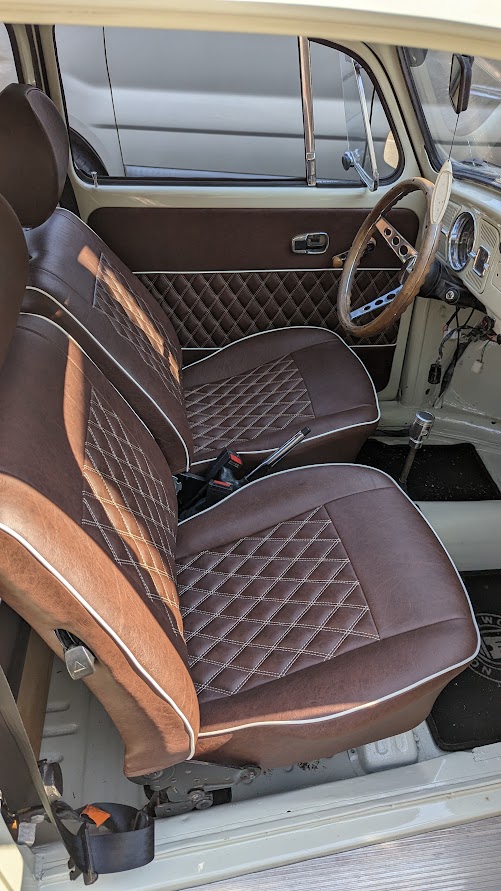 Interieur Coccinelle Volkswagen