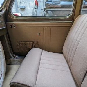 Intérieur Peugeot 203